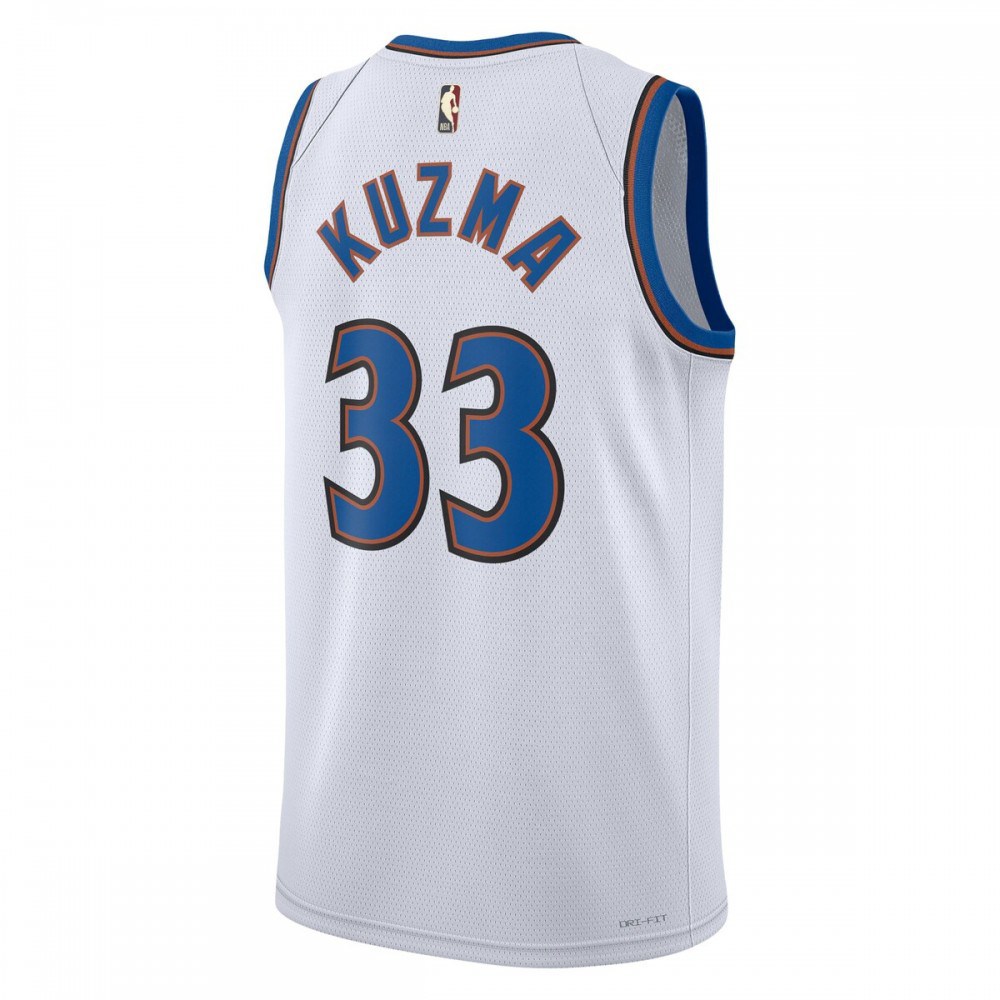 Kyle Kuzma Washington Wizards 2022/23 Swingman Jersey White - Classic Edition-Pro Kit Vault | Brand New 26/27 Sports Jerseys